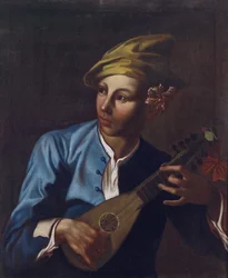 Joueur de mandoline